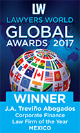 Lawyers World Global Awards 2017 Winner